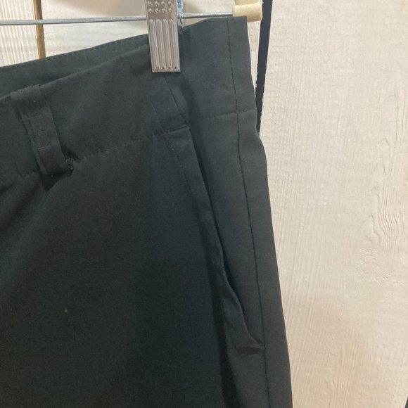 Nike golf black cropped pant 12 - Picture 3 of 8